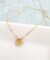 Citrine Positivity Necklace - November Birthstone, Healing Stone Necklace, Dainty Necklace, Scorpio Birthday, Silver Gold Rose Gold Filled product 1